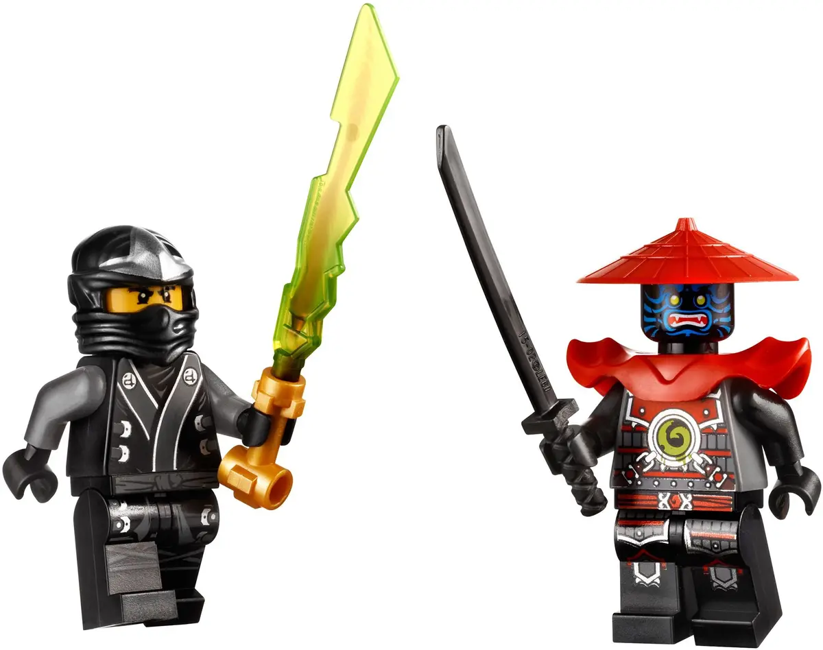 LEGO Ninjago 70502 Cole's Earth Driller set, image 3