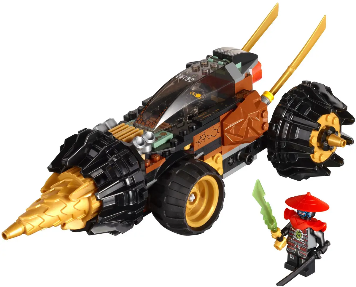 LEGO Ninjago 70502 Cole's Earth Driller set