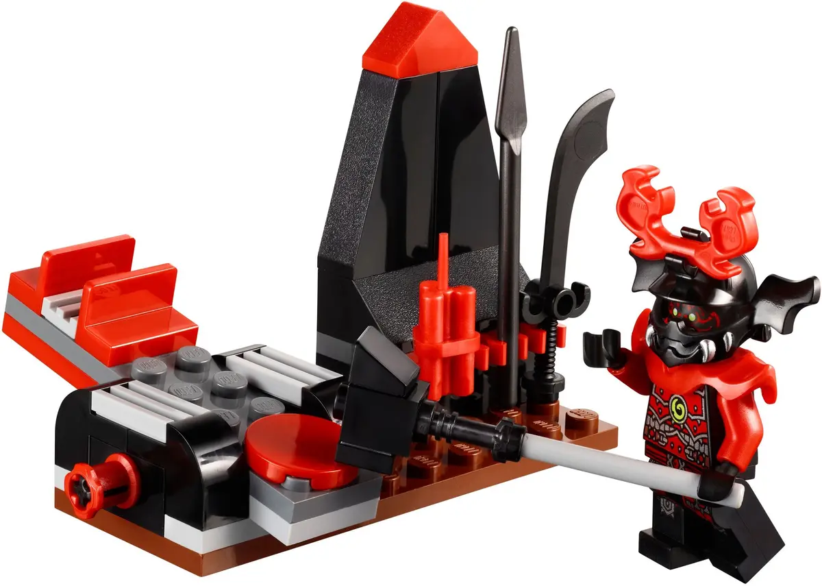 LEGO Ninjago 70503 The Golden Dragon set, image 5