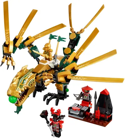 LEGO Ninjago 70503 The Golden Dragon set