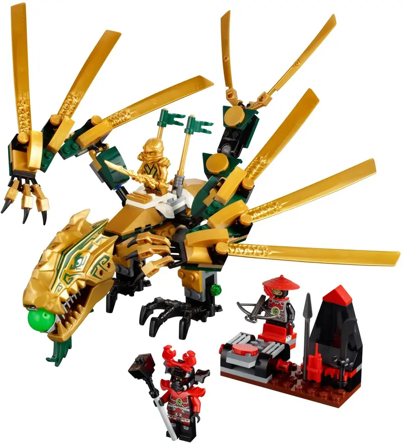 LEGO Ninjago 70503 The Golden Dragon set