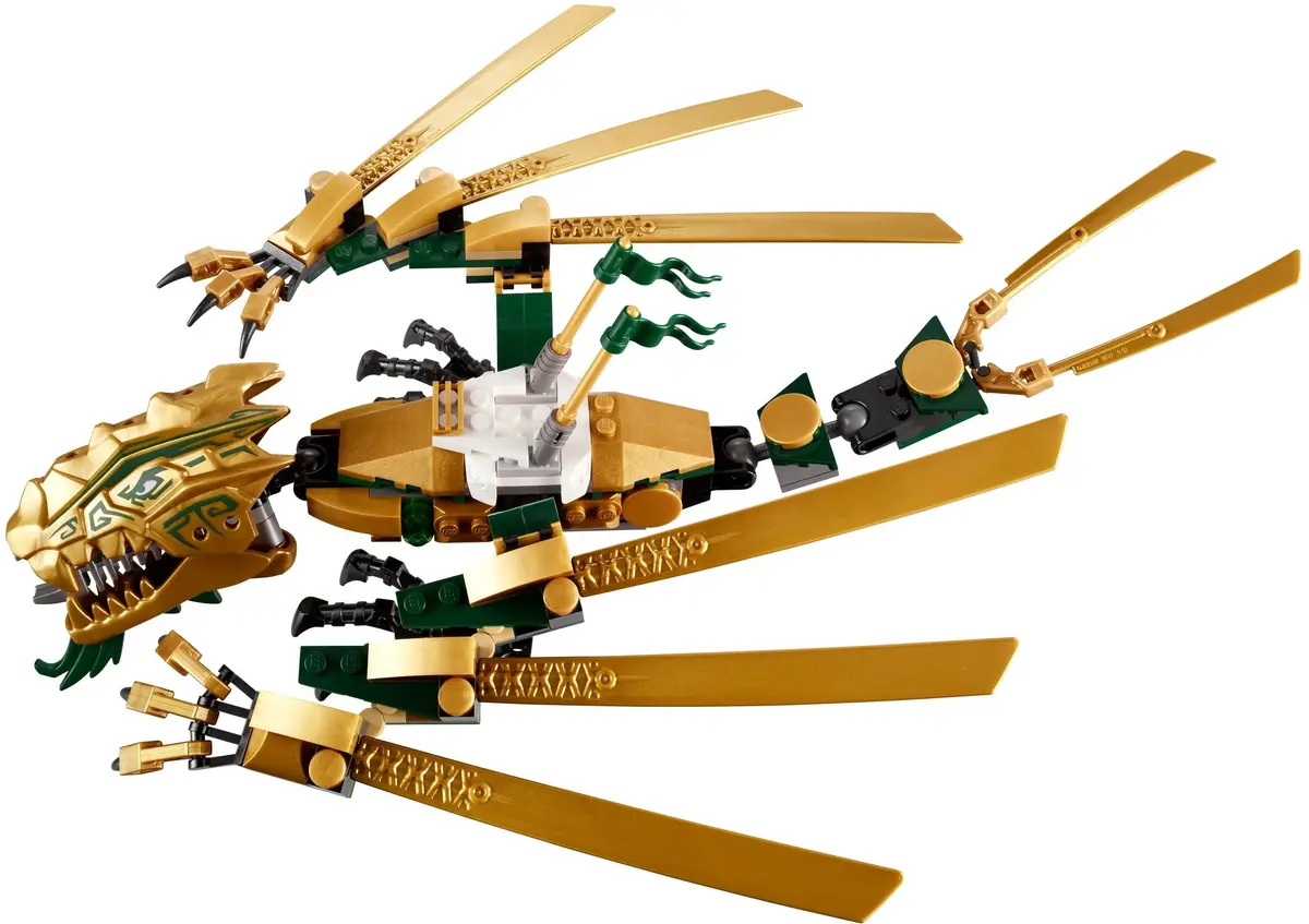LEGO Ninjago 70503 The Golden Dragon set, image 4