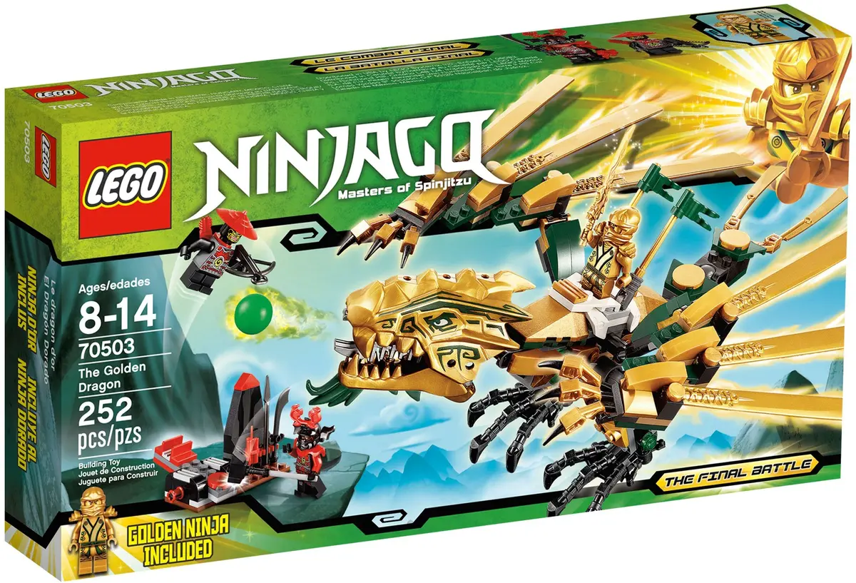 LEGO Ninjago 70503 The Golden Dragon set, image 2