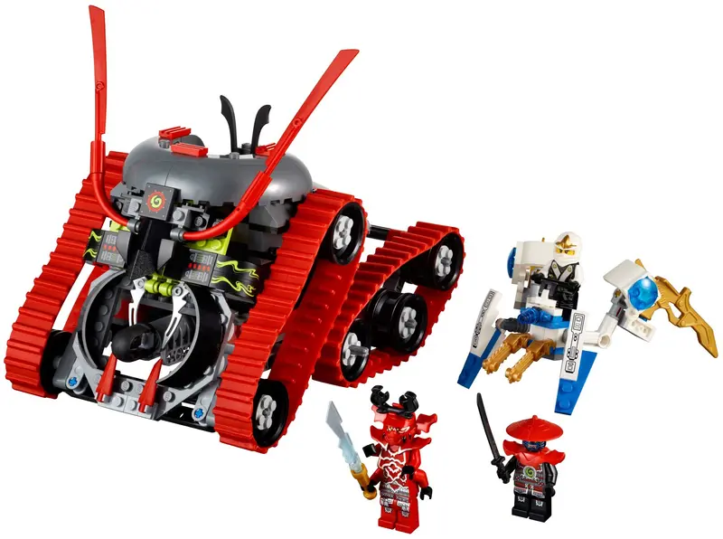LEGO Ninjago 70504 Garmatron set