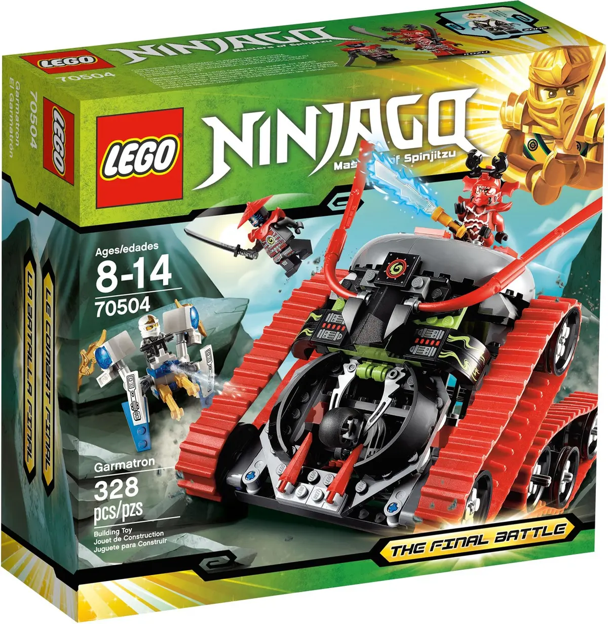 LEGO Ninjago 70504 Garmatron set, image 2