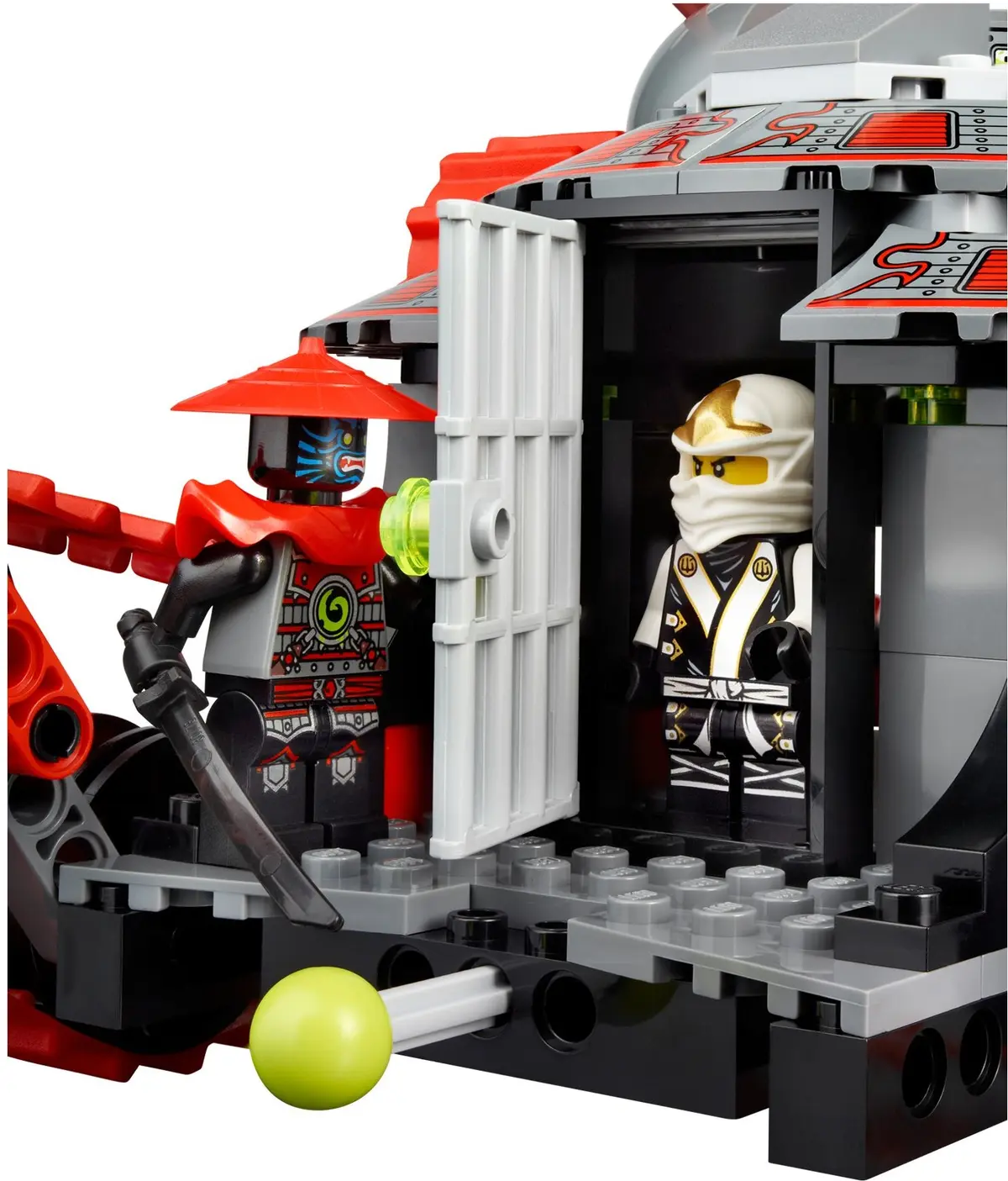 LEGO Ninjago 70504 Garmatron set, image 3