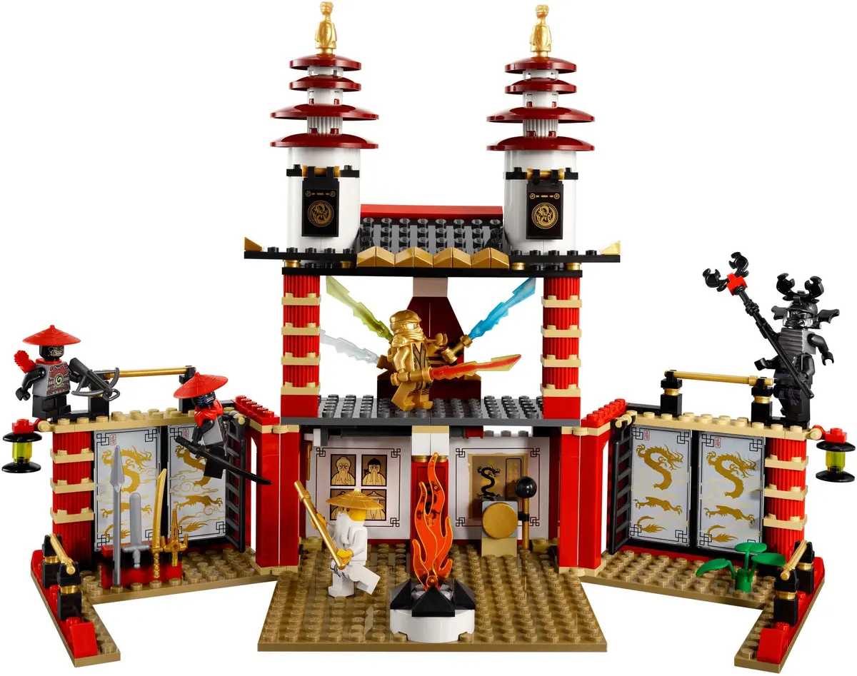 LEGO Ninjago 70505 Temple of Light set, image 5