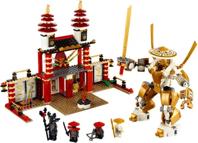 LEGO Ninjago 70505 Temple of Light set