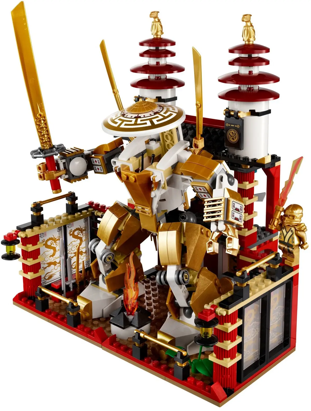 LEGO Ninjago 70505 Temple of Light set, image 4