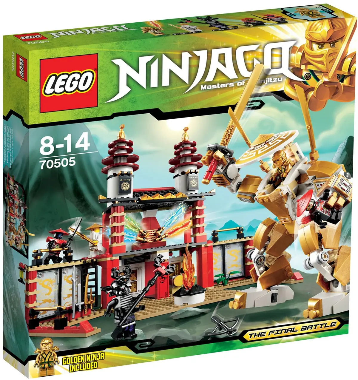 LEGO Ninjago 70505 Temple of Light set, image 2