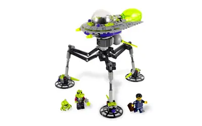 LEGO Space 7051 Tripod Invader set, image 2
