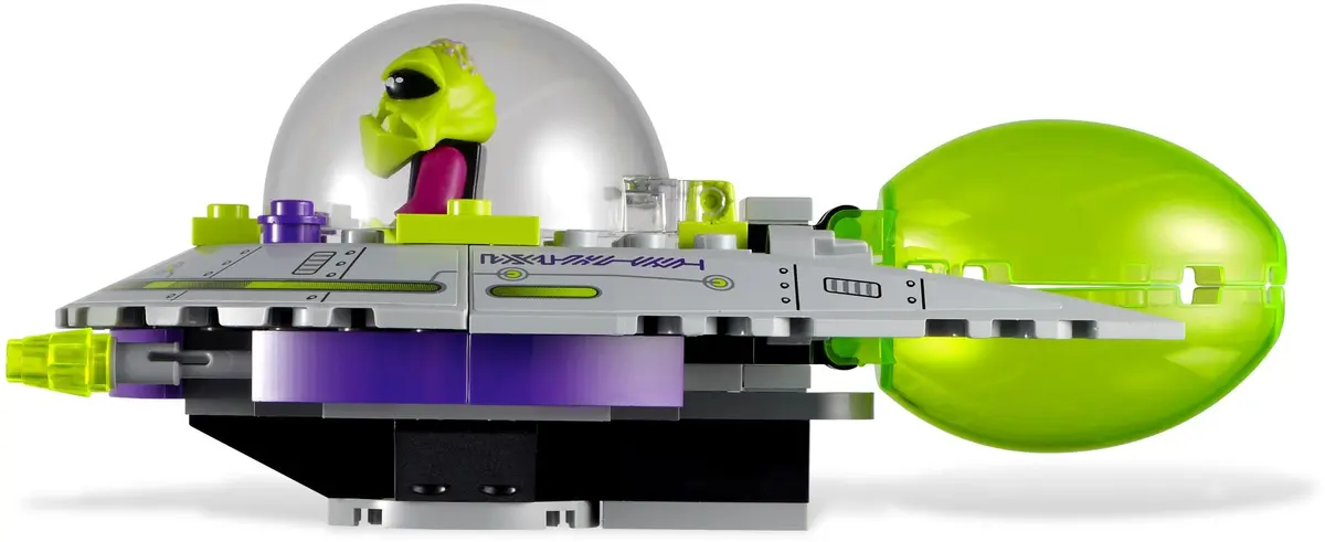 LEGO Space 7051 Tripod Invader set, image 12