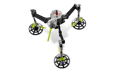 LEGO Space 7051 Tripod Invader set, image 8