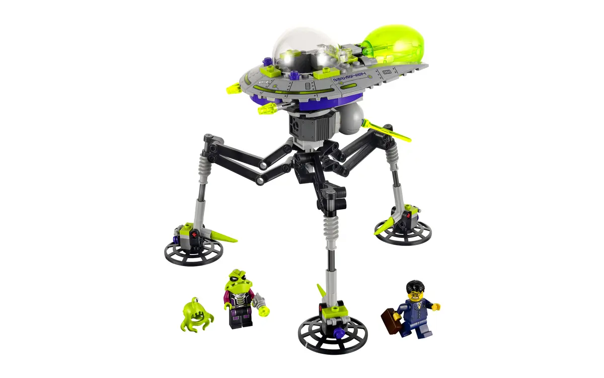 LEGO Space 7051 Tripod Invader set, image 3