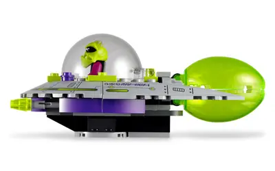 LEGO Space 7051 Tripod Invader set, image 7