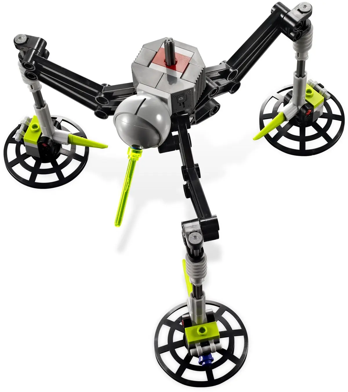 LEGO Space 7051 Tripod Invader set, image 10