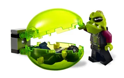 LEGO Space 7051 Tripod Invader set, image 6