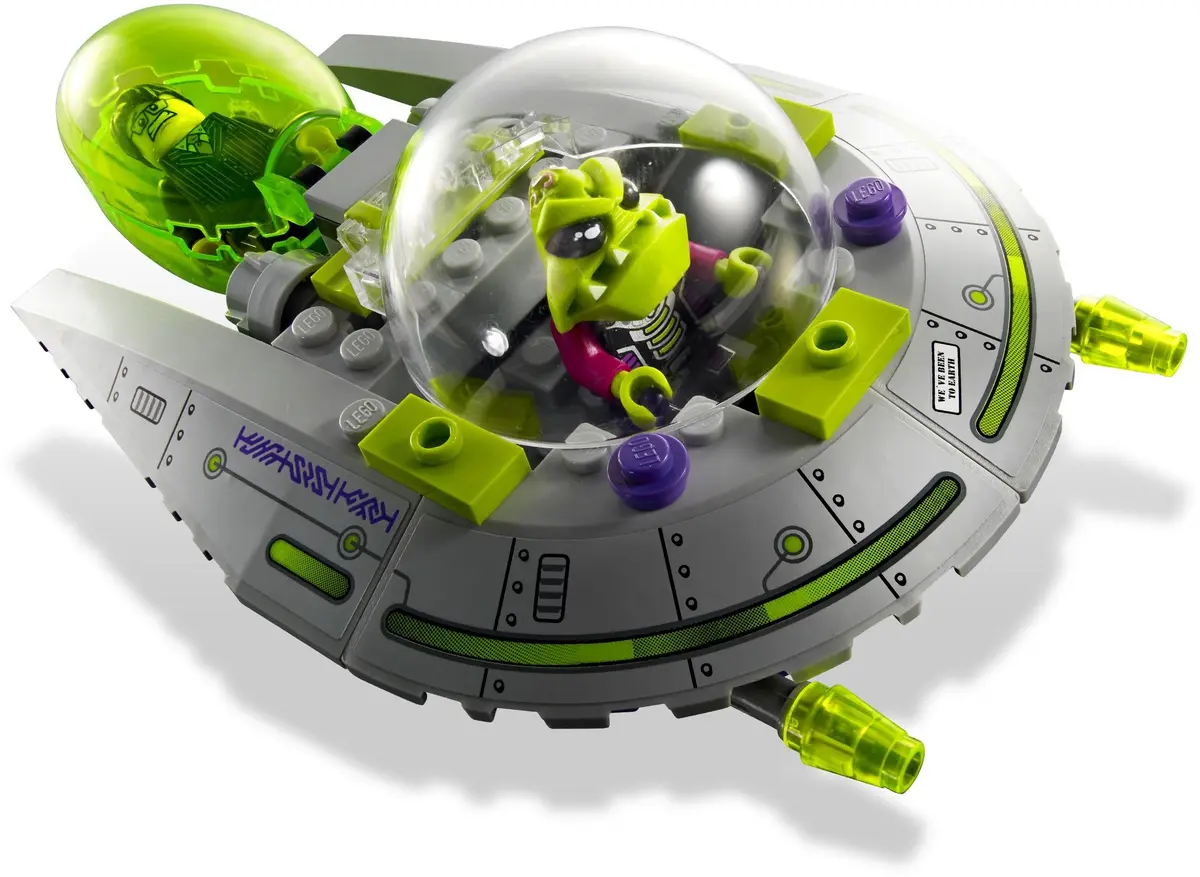 LEGO Space 7051 Tripod Invader set, image 11