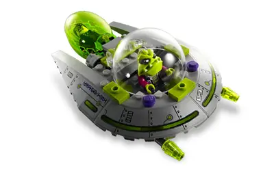 LEGO Space 7051 Tripod Invader set, image 5
