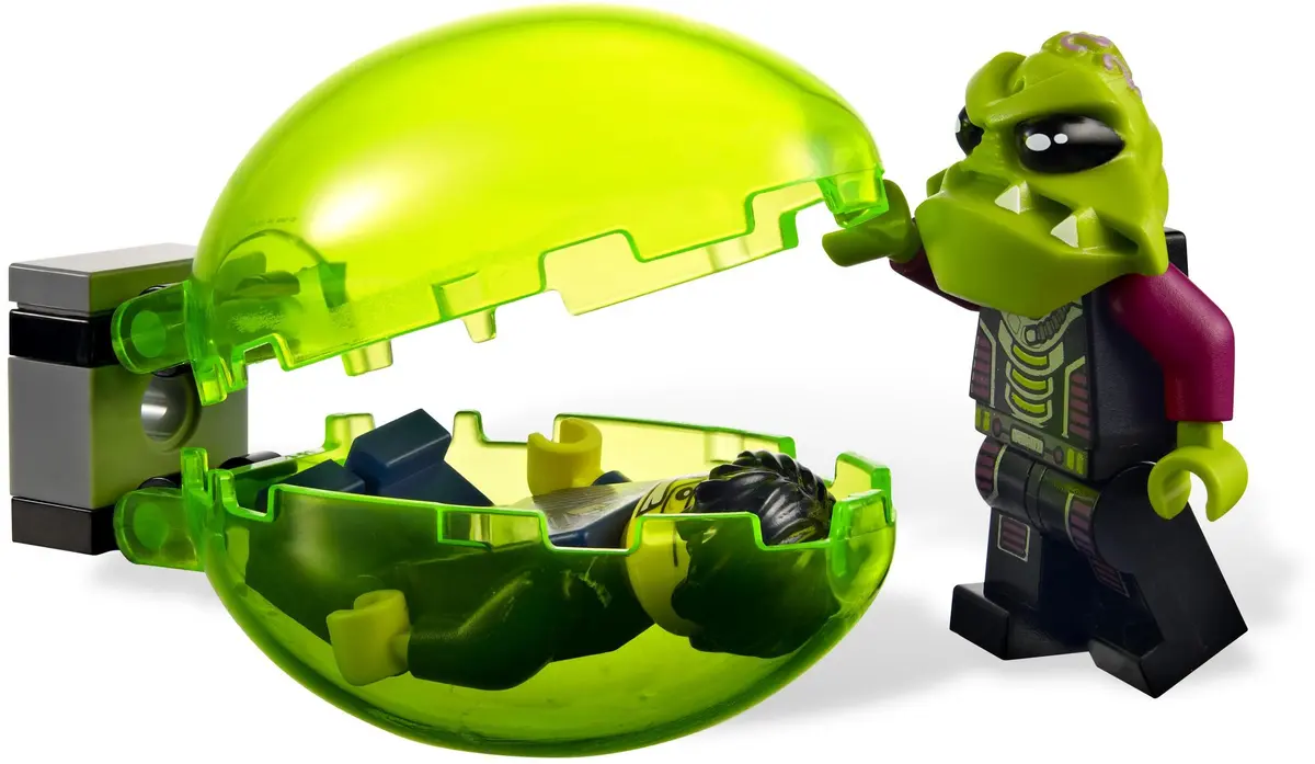 LEGO Space 7051 Tripod Invader set, image 13