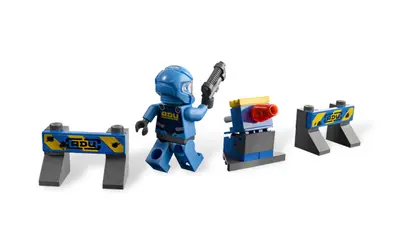 LEGO Space 7052 UFO Abduction set, image 6