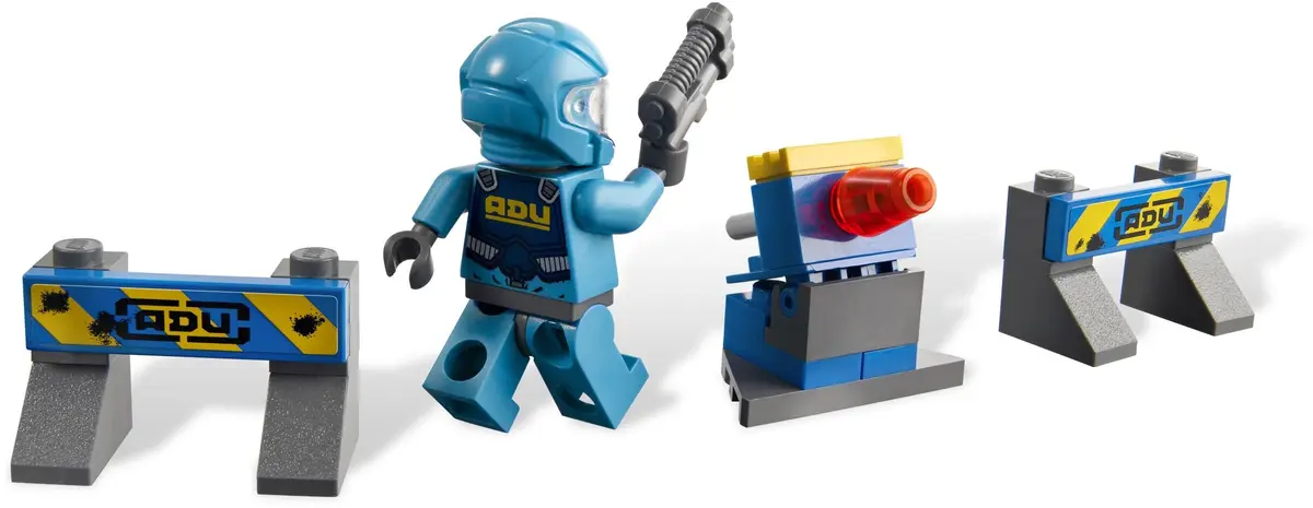 LEGO Space 7052 UFO Abduction set, image 10