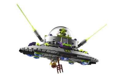 LEGO Space 7052 UFO Abduction set, image 5