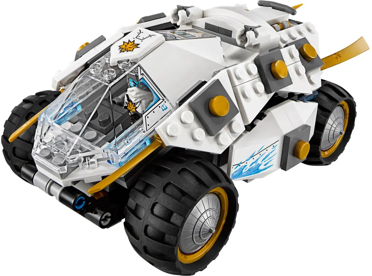 LEGO Ninjago 70588 Titanium Ninja Tumbler set, image 3