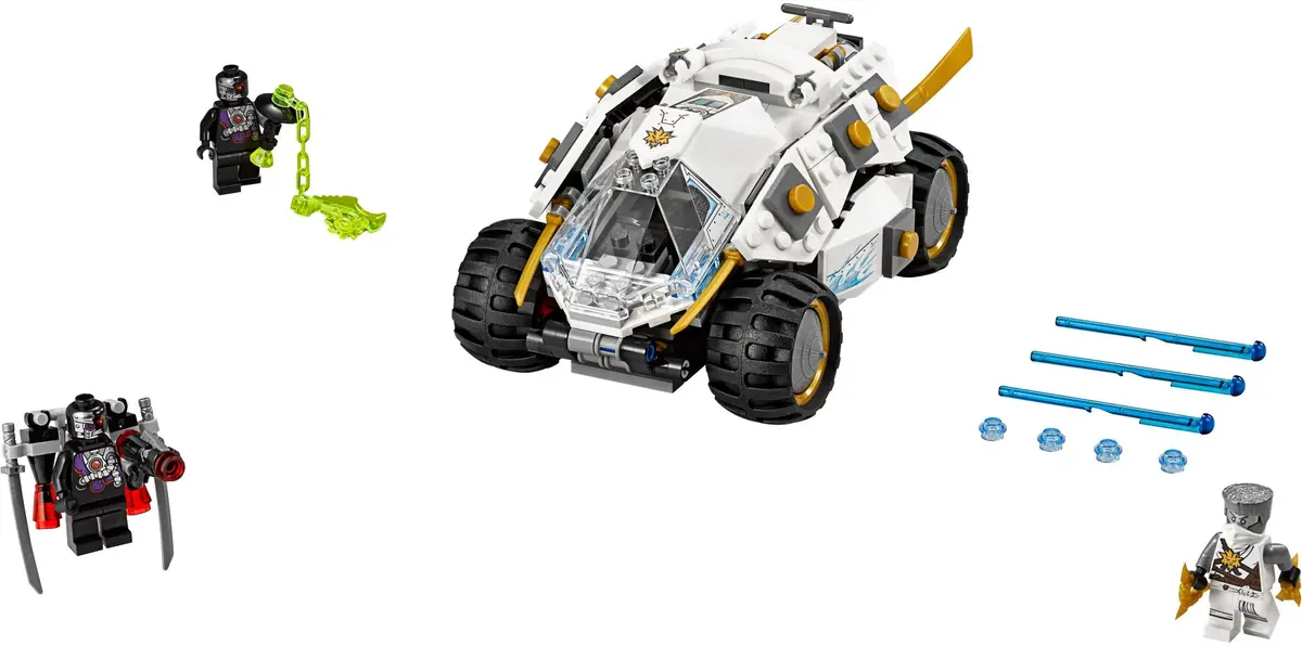 LEGO Ninjago 70588 Titanium Ninja Tumbler set