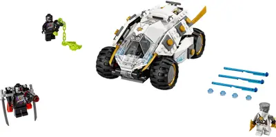 LEGO Ninjago 70588 Titanium Ninja Tumbler set