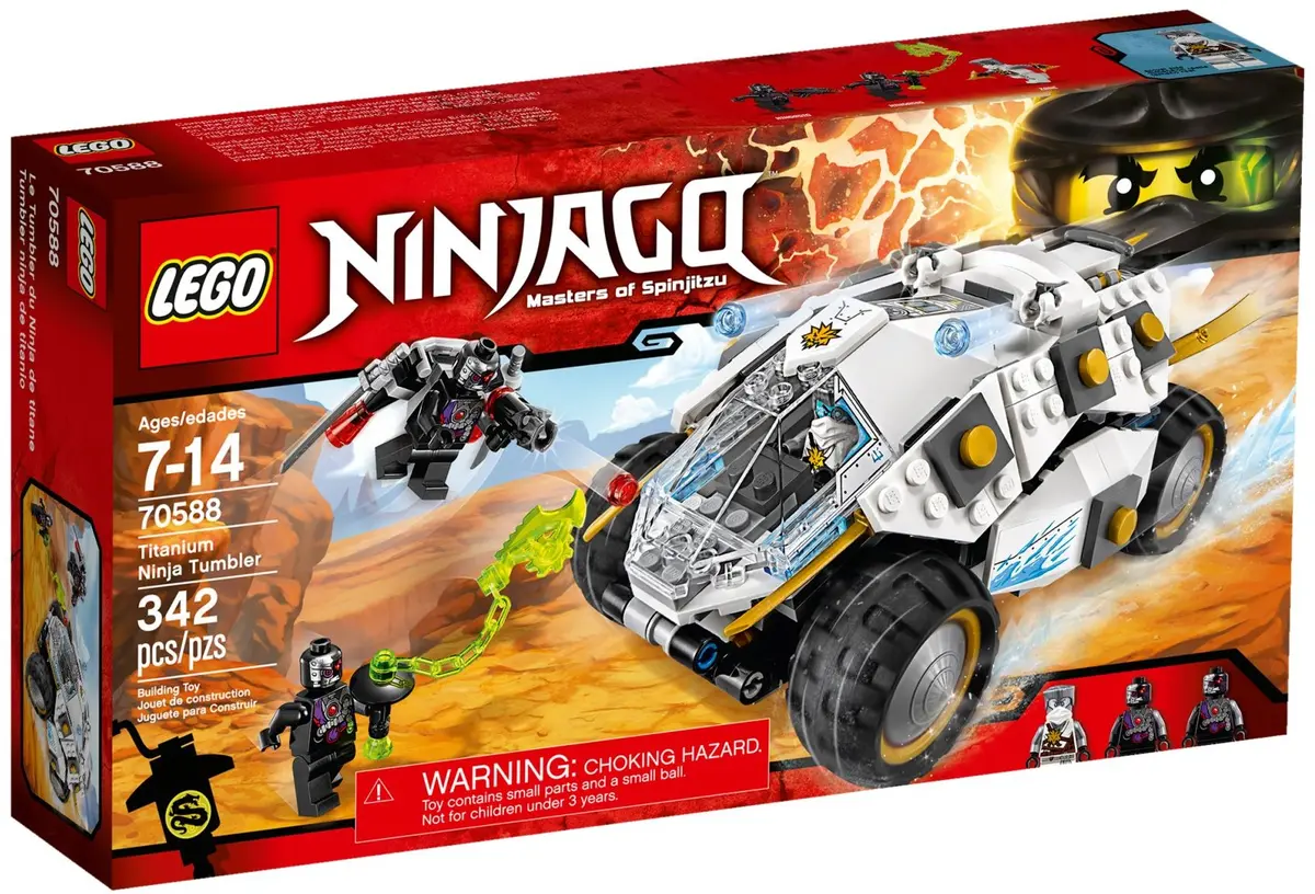 LEGO Ninjago 70588 Titanium Ninja Tumbler set, image 2