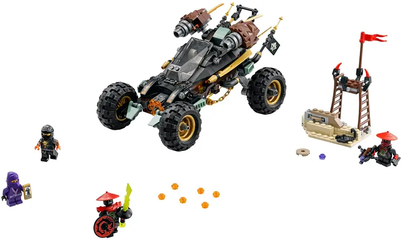 LEGO Ninjago 70589 Rock Roader set