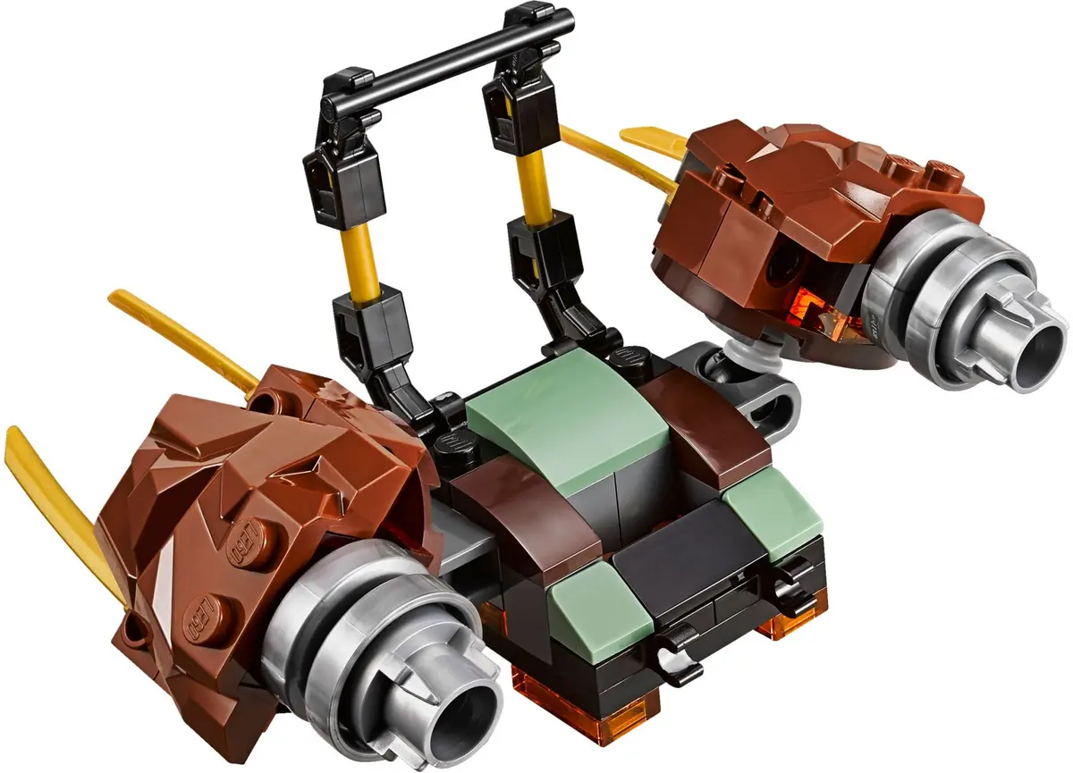 LEGO Ninjago 70589 Rock Roader set, image 7