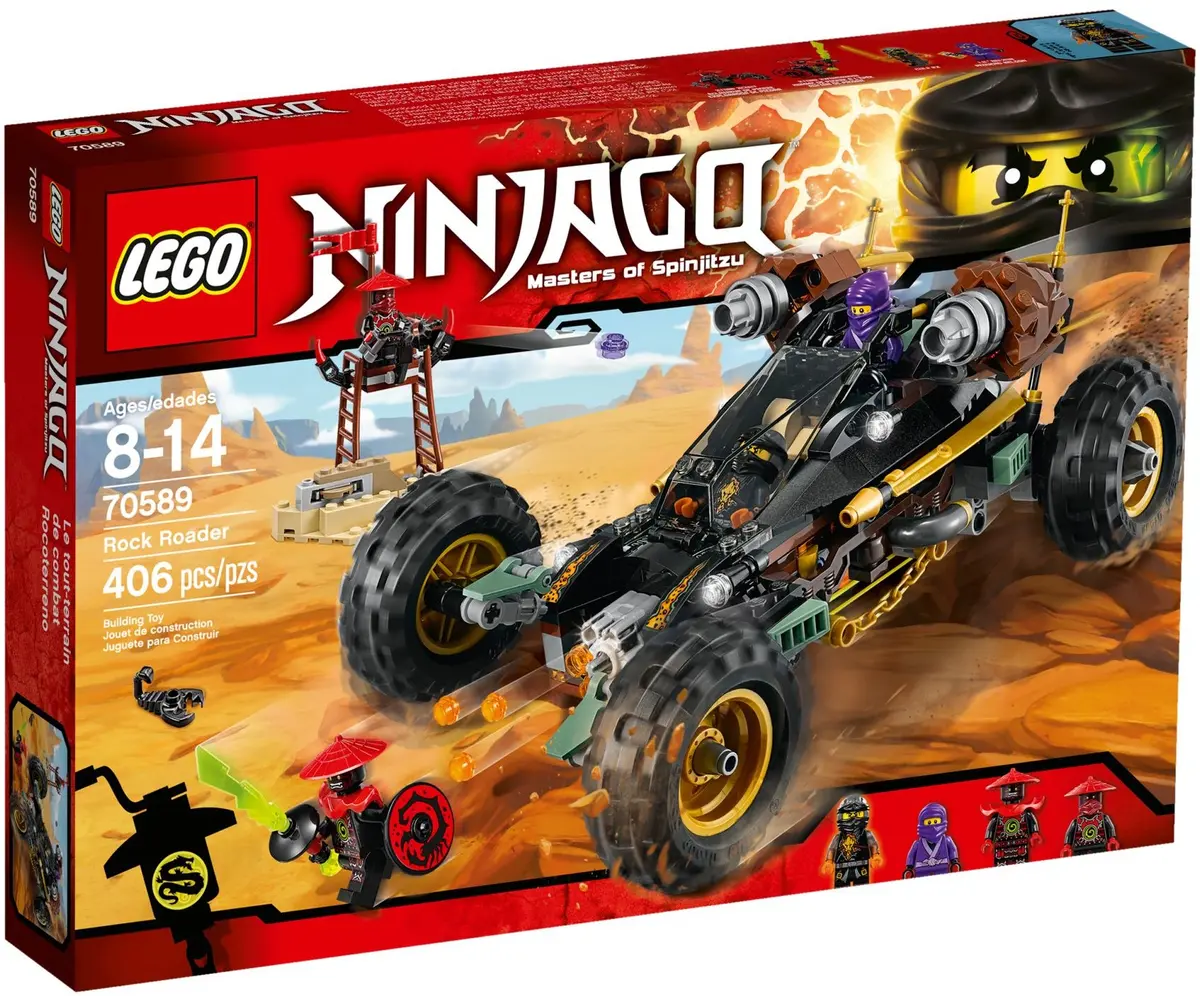 LEGO Ninjago 70589 Rock Roader set, image 2