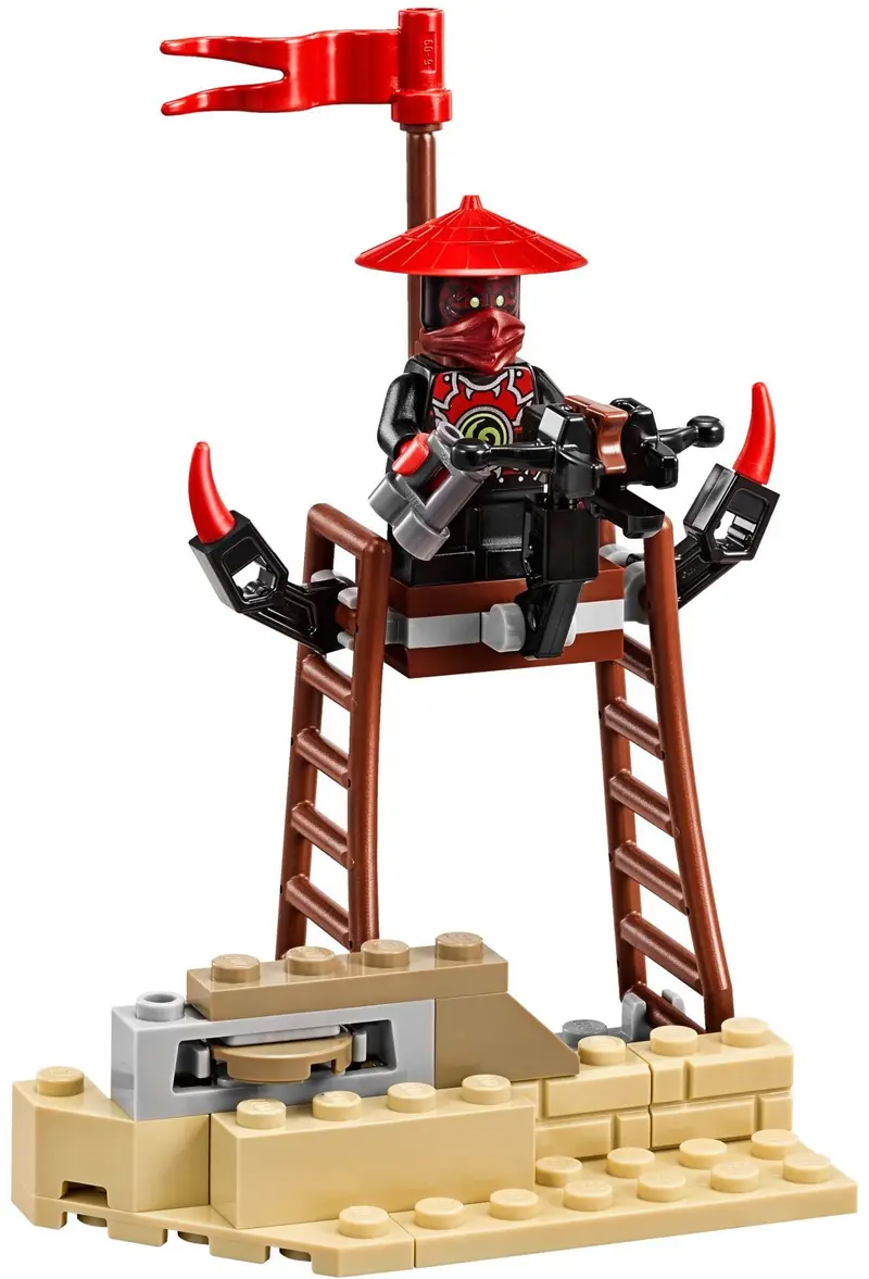 LEGO Ninjago 70589 Rock Roader set, image 8