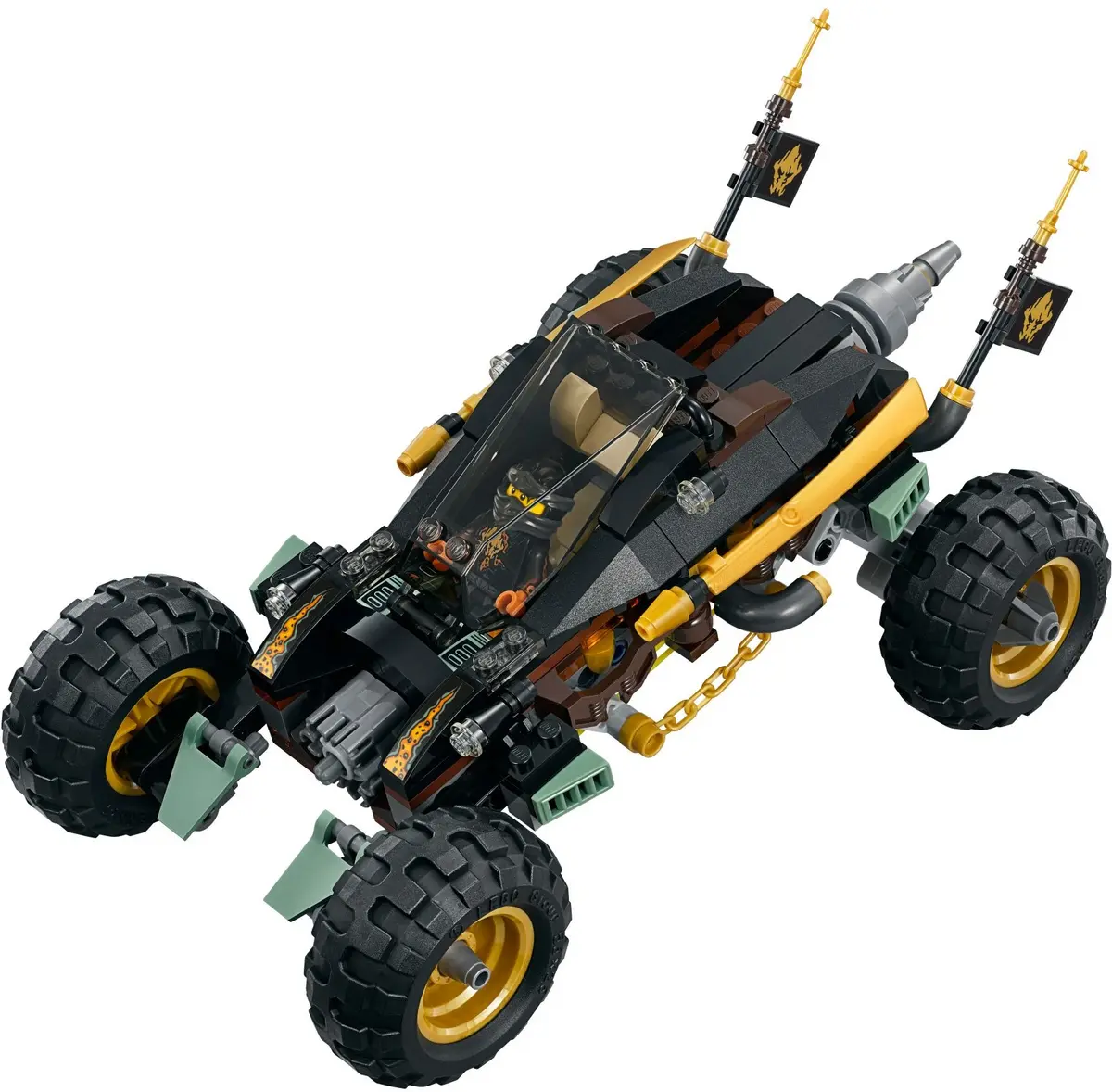 LEGO Ninjago 70589 Rock Roader set, image 5