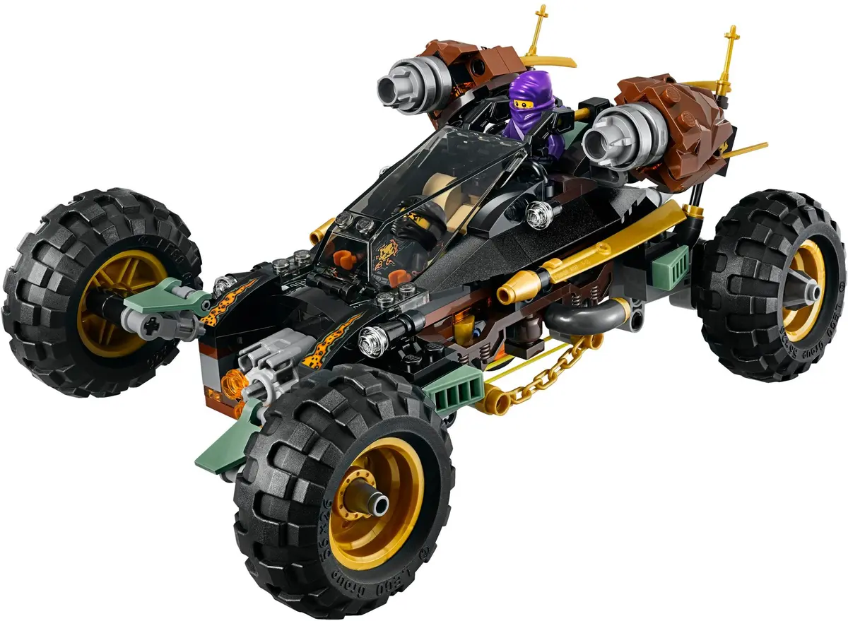LEGO Ninjago 70589 Rock Roader set, image 4