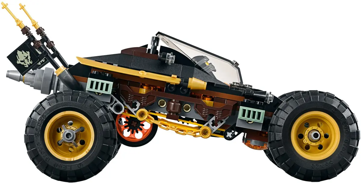 LEGO Ninjago 70589 Rock Roader set, image 6