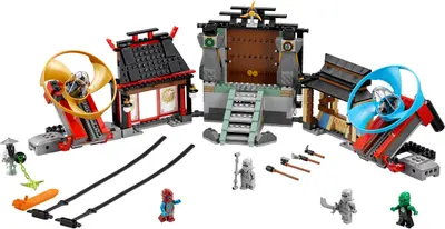LEGO Ninjago 70590 Airjitzu Battle Grounds set