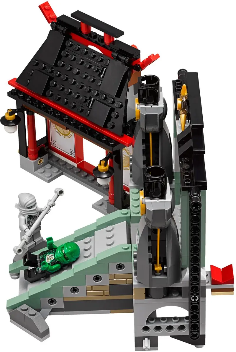 LEGO Ninjago 70590 Airjitzu Battle Grounds set, image 5