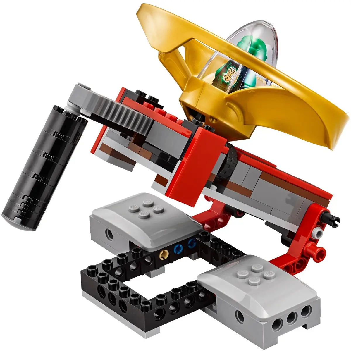 LEGO Ninjago 70590 Airjitzu Battle Grounds set, image 7