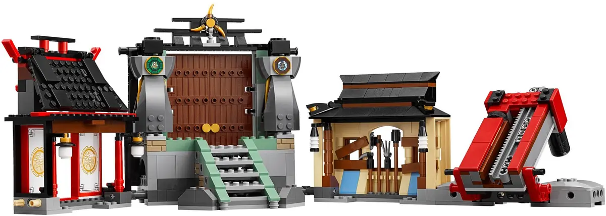 LEGO Ninjago 70590 Airjitzu Battle Grounds set, image 3