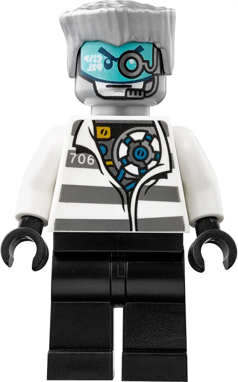 LEGO Ninjago 70591 Kryptarium Prison Breakout set, image 6