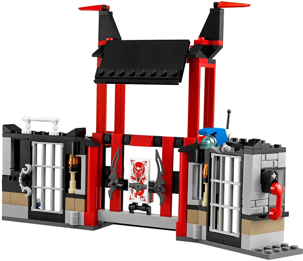 LEGO Ninjago 70591 Kryptarium Prison Breakout set, image 3