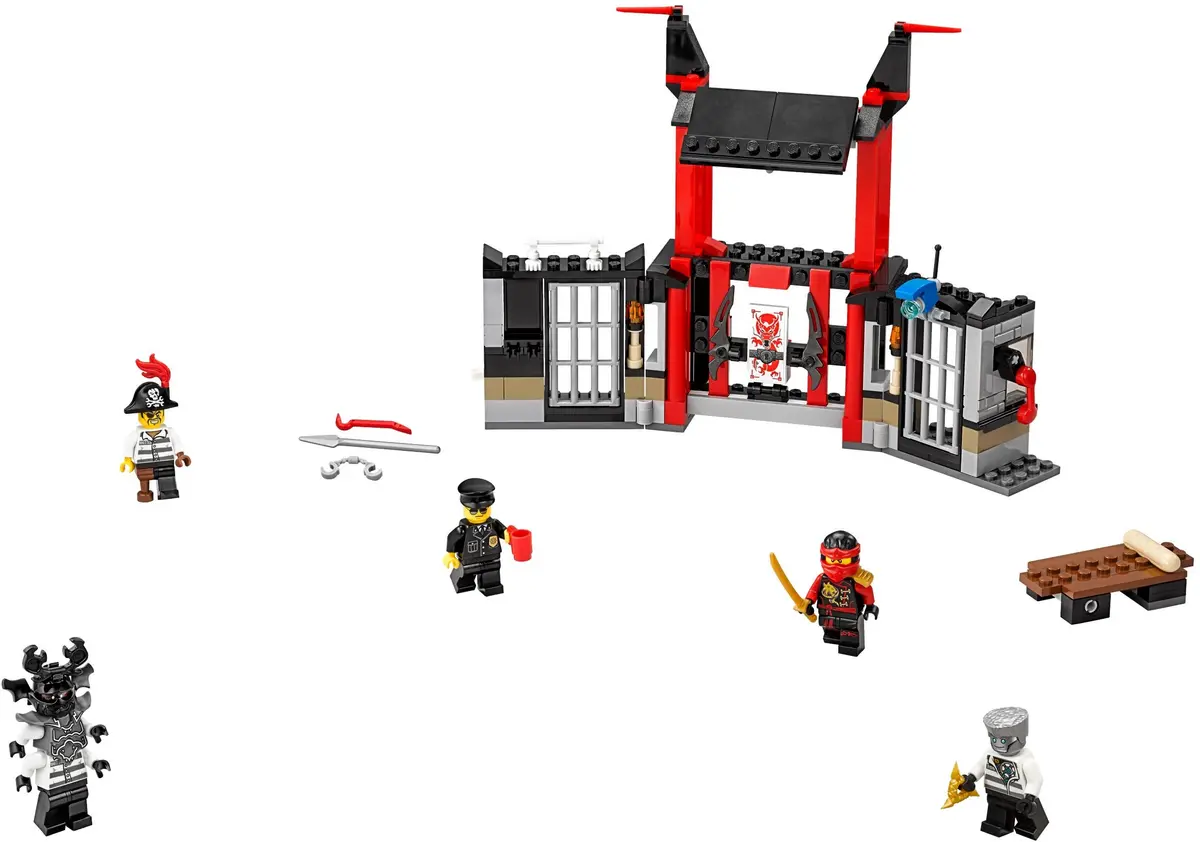 LEGO Ninjago 70591 Kryptarium Prison Breakout set