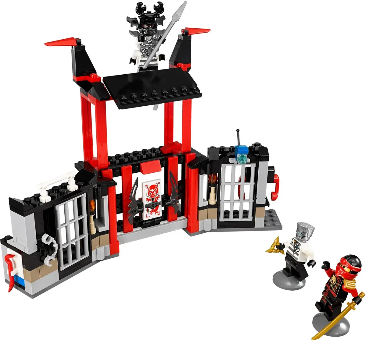 LEGO Ninjago 70591 Kryptarium Prison Breakout set, image 4