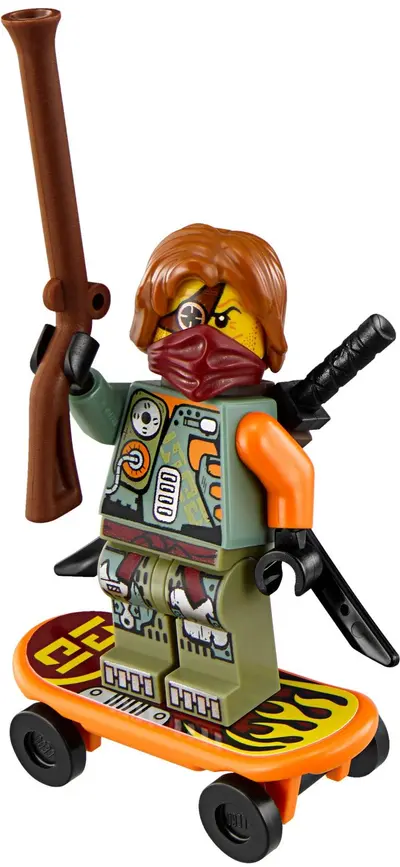 LEGO Ninjago 70592 Salvage M.E.C. set, image 6