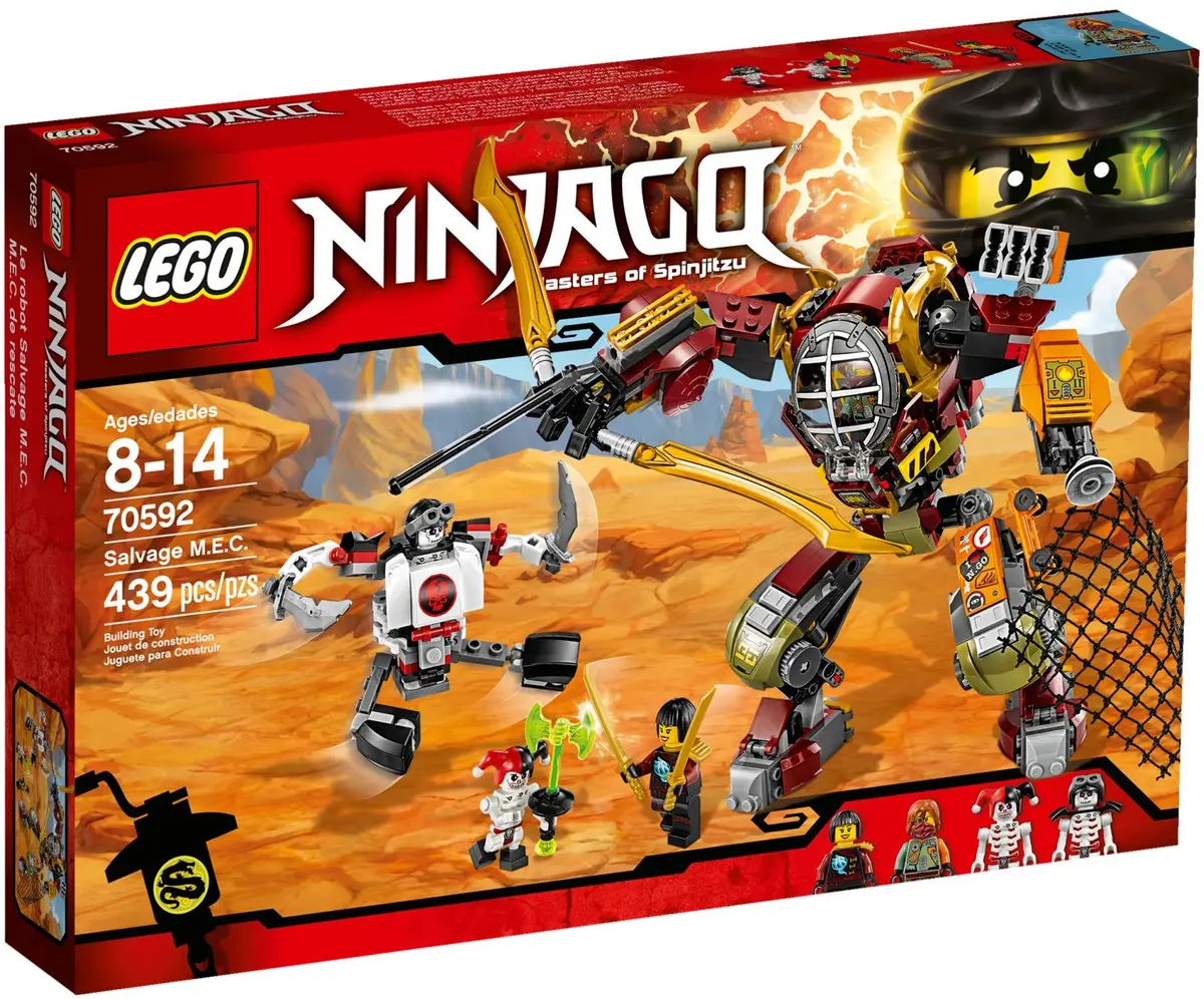 LEGO Ninjago 70592 Salvage M.E.C. set, image 2