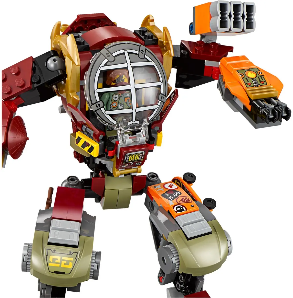 LEGO Ninjago 70592 Salvage M.E.C. set, image 4