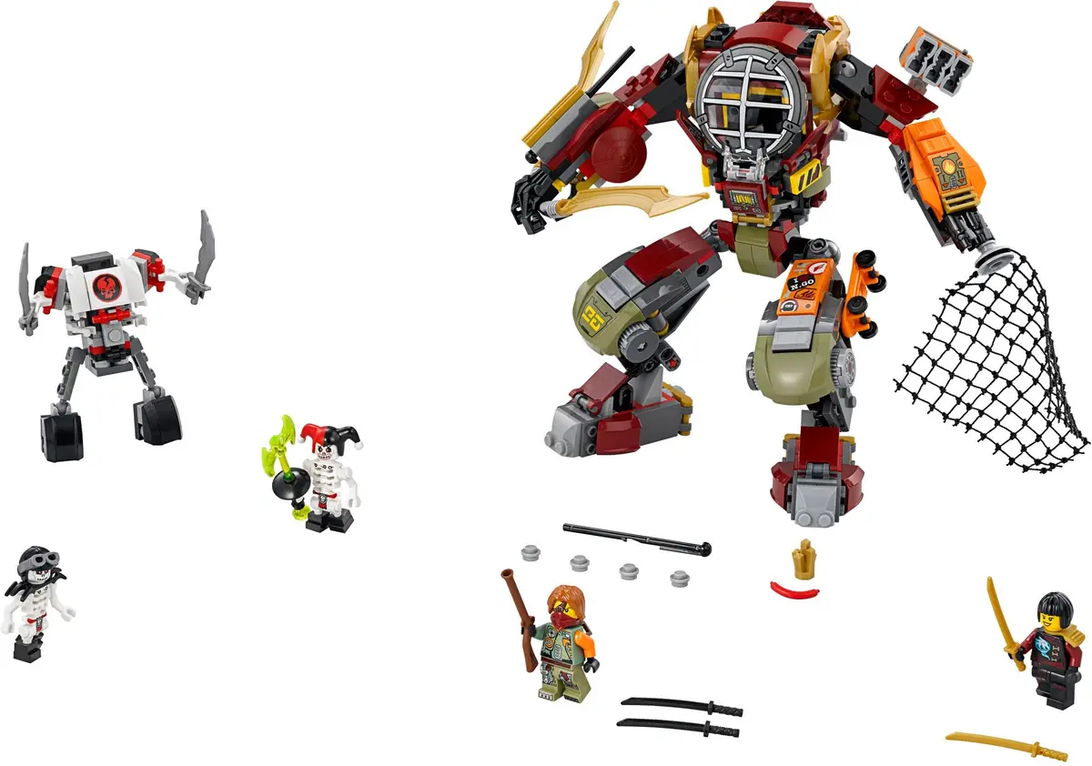 LEGO Ninjago 70592 Salvage M.E.C. set